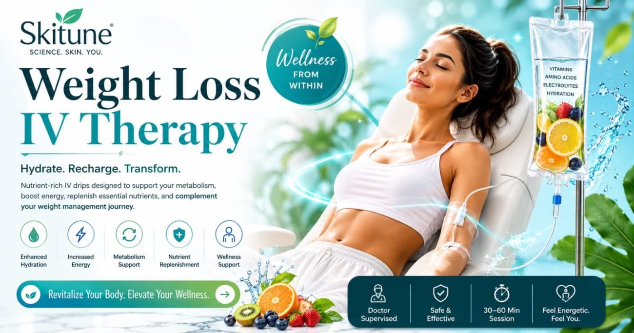 Weight loss IV therapy
