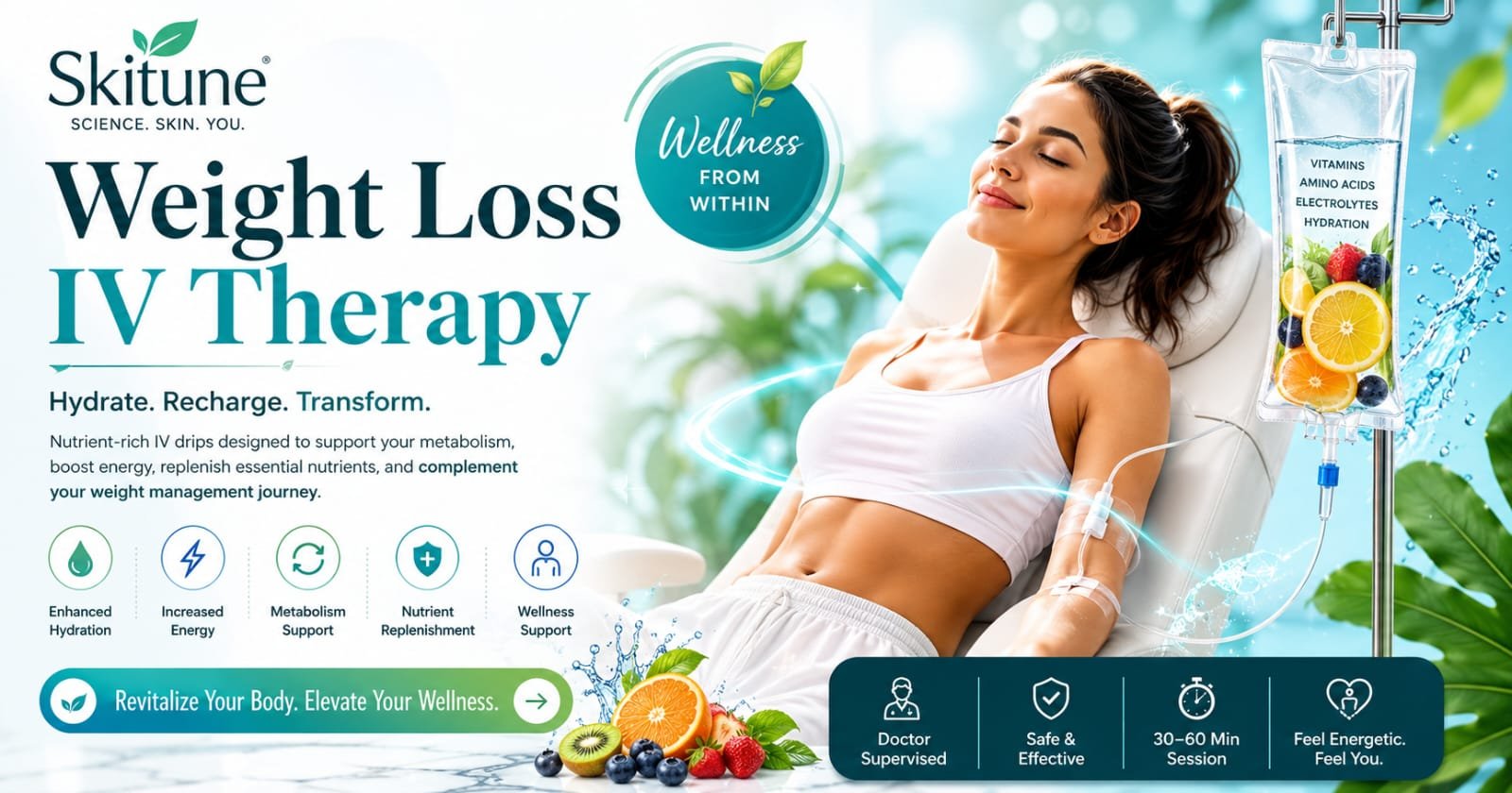 Weight loss IV therapy