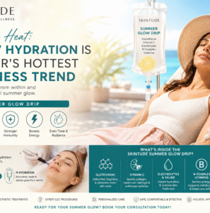 Summer Glow IV Hydration Therapy