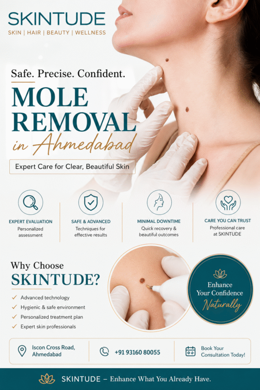 Mole Removal in Ahmedabad