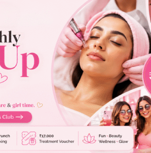 SKINTUDE Skin & Wellness Club – Monthly beauty, skincare & wellness membership for women in Ahmedabad
